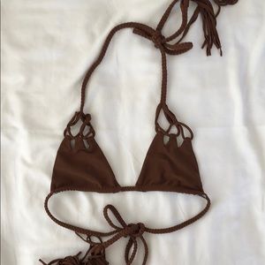 acacia swimwear Swim - Acacia Tunnels Top in Coconut acacia swimwear Swim - Acacia Tunnels Top in Coconut
